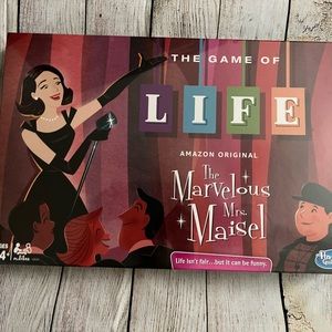 Mrs Maisel Game of Life